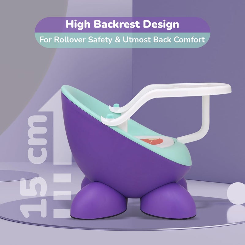 R for Rabbit Jelly Bean Fab 2 in 1 Kids Chair - Image 4