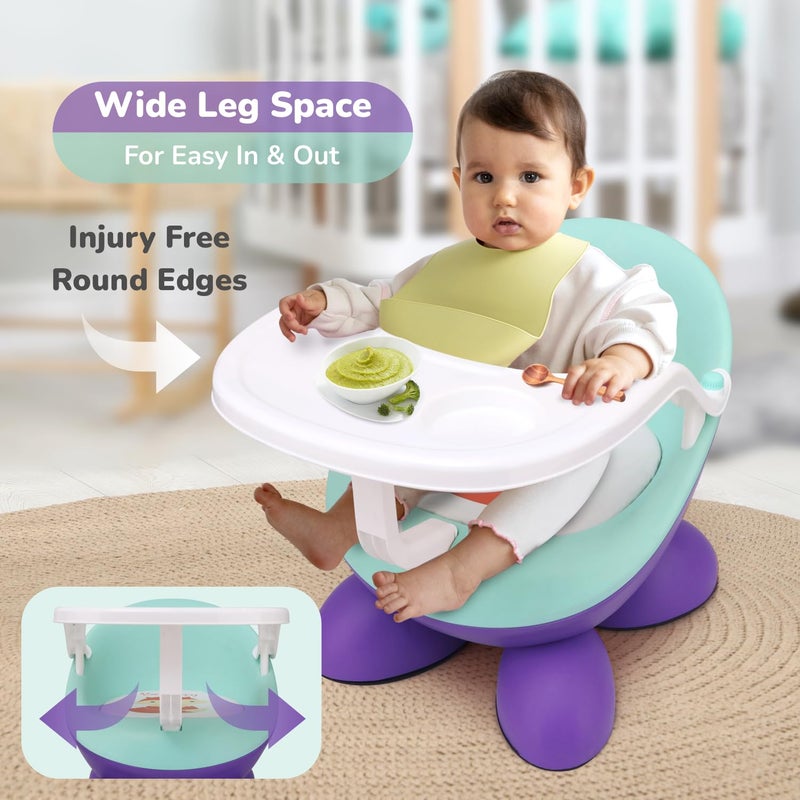 R for Rabbit Jelly Bean Fab 2 in 1 Kids Chair - Image 5