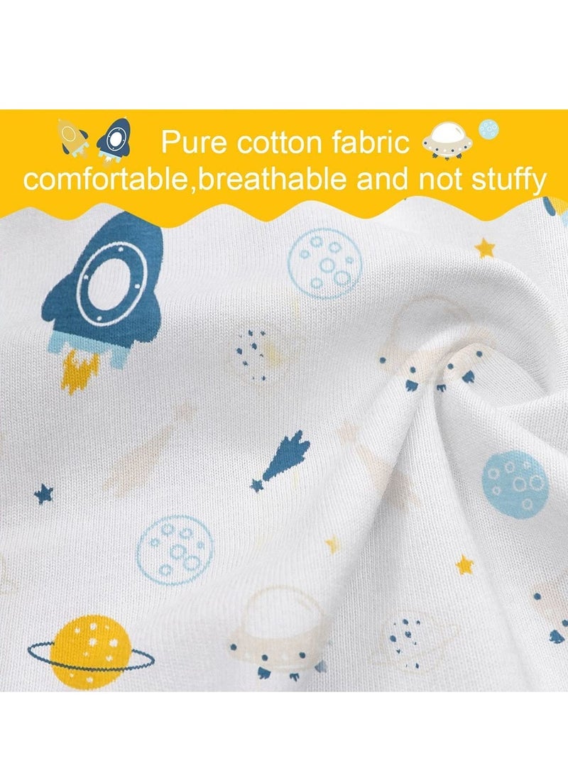 MIXDE - Baby Sleep Sack 100% Cotton Baby Sleeping Bag Sleeveless Unisex Baby Sleeping Sack Summer - Image 1