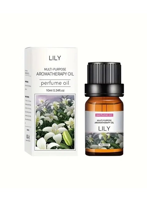 1 PC Essential Oil 10ml, For Diffuser Humidifier Candle - LILY