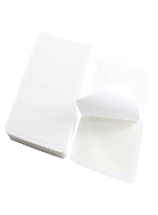 VNC 15pcs Nail Art Soft Stamping Protective Shell cabeza Stamper Rectangel Stamp Holder for Large Size 9.5X14.5CM Nail Art Plate - Image 1
