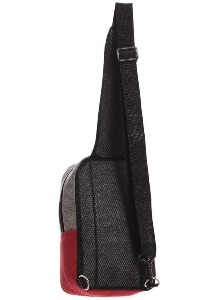 SportQ SportQ Smart Cross Body Bag Chest and Shoulder Bag Premium Oxford Materials B Sustainability in Daily Work and Heavy Work  - Image 4