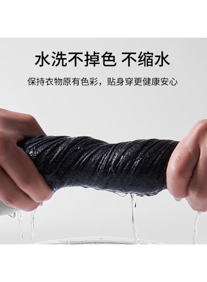 LANG SHA Langsha Men's Summer Cotton Shorts 7a Antibacterial Loose Plus Size Underwear Thin Casual Men's Home Pants - Image 5
