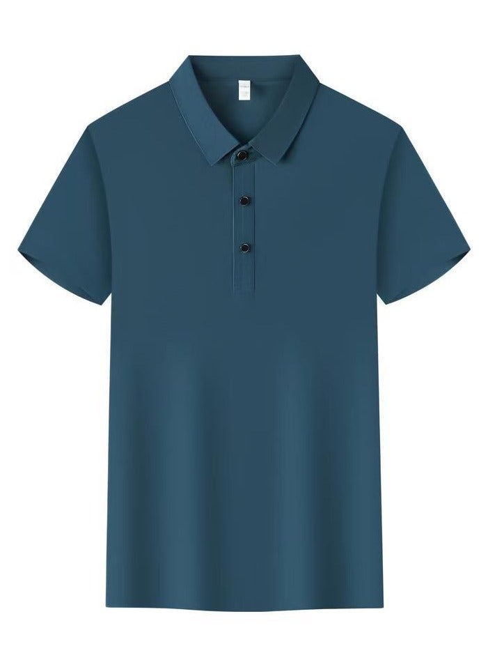 Yansi Fugel Dynamic Pearl Polo for Unisex: Stylish and Versatile Casual Wear with a Modern Touch  - Image 1