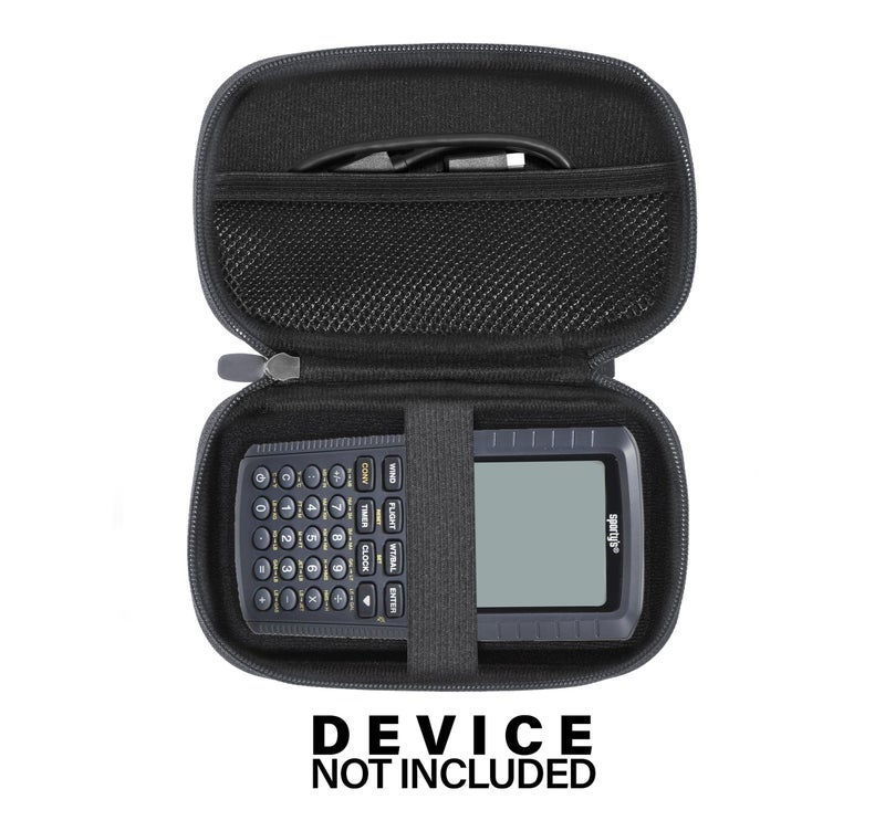 CaseSack Case for Sporty's Electronic E6B Flight Computer for Pilots - Image 3