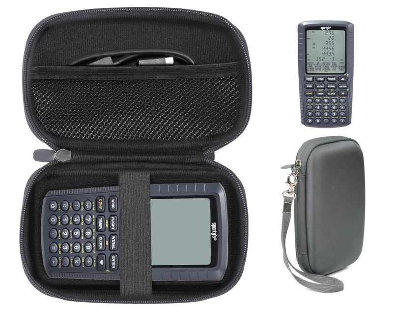 CaseSack Case for Sporty's Electronic E6B Flight Computer for Pilots - Image 1