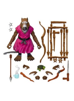 Super7 Tmnt Ultimates Wave 1: Splinter Action Figure Version 2  - Image 1