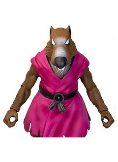 Super7 Tmnt Ultimates Wave 1: Splinter Action Figure Version 2  - Image 4