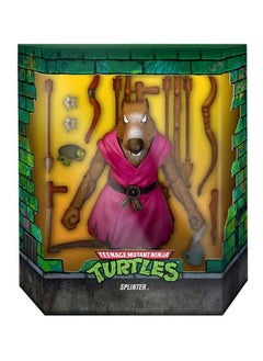 Super7 Tmnt Ultimates Wave 1: Splinter Action Figure Version 2  - Image 3