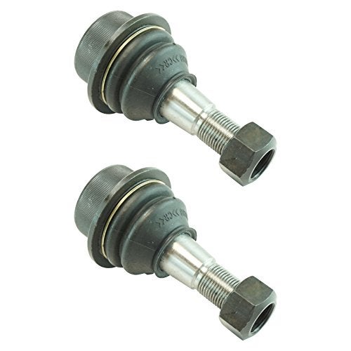 TRQ Front Lower Ball Joint Set Compatible with 2006-2010 Hummer H3 2009-2010 H3T - Image 1