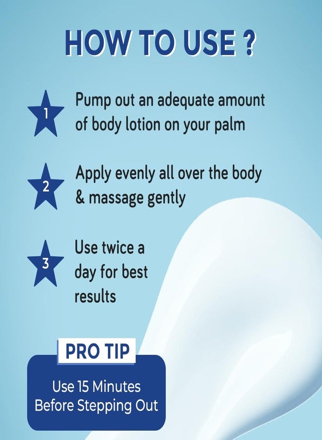  مودي لوشن مودي هيدرو بيرست بيتش بليز الواقي من الشمس للجسم بعامل حماية 30 مع سيراميد | لوشن حماية واسع الطيف من الشمس | غير دهني | لا يترك طبقة بيضاء | سريع الامتصاص | مناسب لجميع أنواع البشرة، 200 مل - Image 4