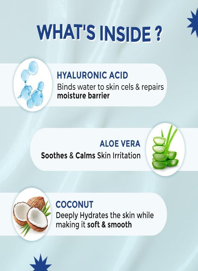  مودي لوشن مودي هيدرو بيرست بيتش بليز الواقي من الشمس للجسم بعامل حماية 30 مع سيراميد | لوشن حماية واسع الطيف من الشمس | غير دهني | لا يترك طبقة بيضاء | سريع الامتصاص | مناسب لجميع أنواع البشرة، 200 مل - Image 3