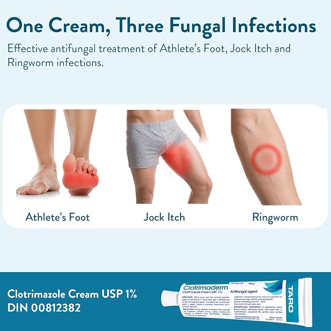 Taro Clotrimaderm Clotrimazole cream usp 1% - Image 2
