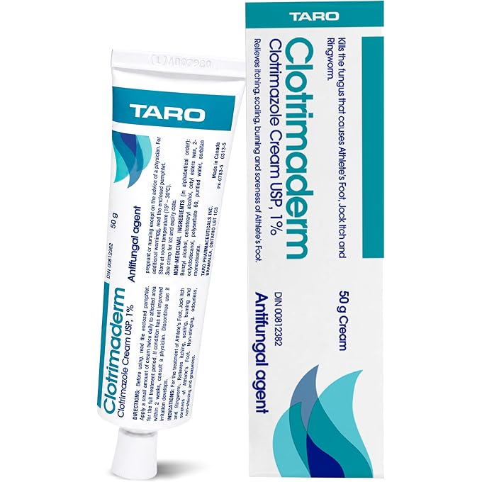 Taro Clotrimaderm Clotrimazole cream usp 1% - Image 1