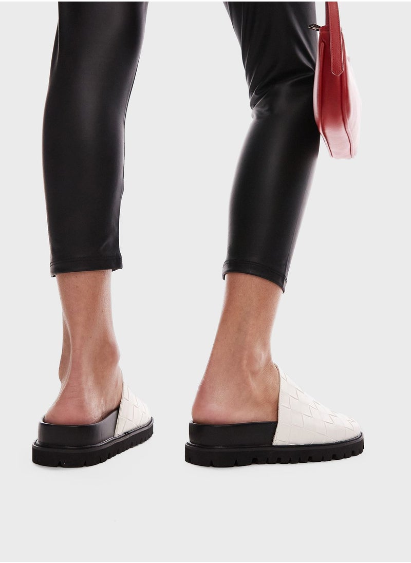 TOPSHOP - Backless Slip Ons - Image 1