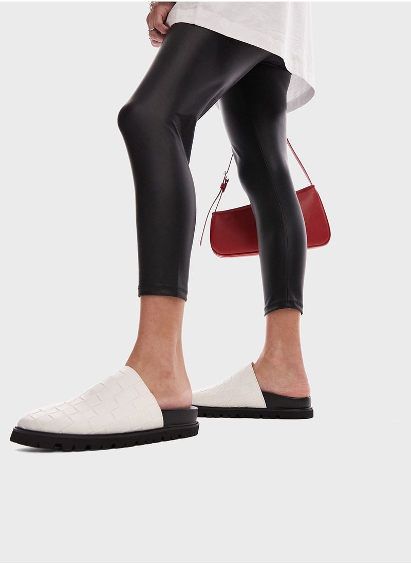 TOPSHOP - Backless Slip Ons - Image 1