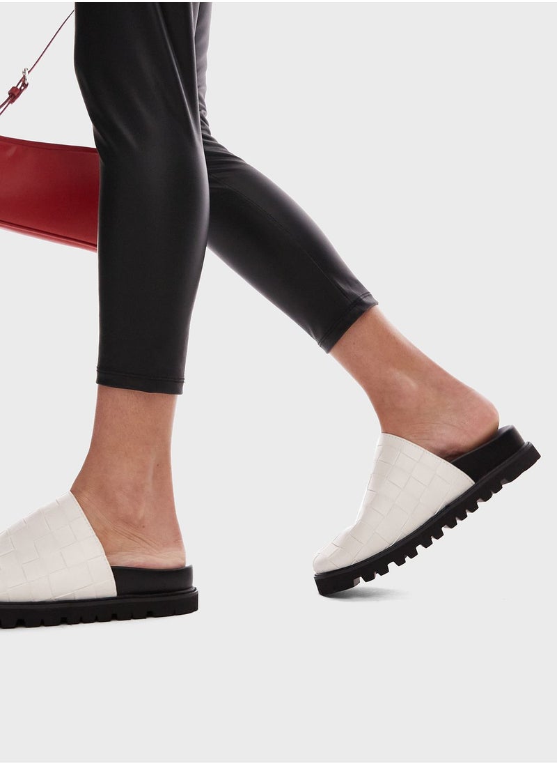 TOPSHOP - Backless Slip Ons - Image 1
