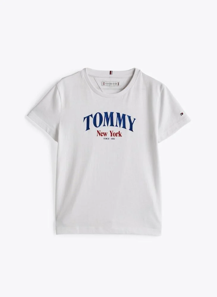 تومي هيلفيغر VARSITY REGULAR TEE SS