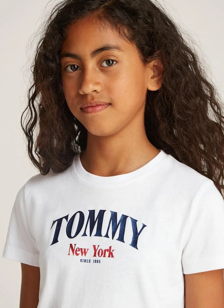 تومي هيلفيغر VARSITY REGULAR TEE SS