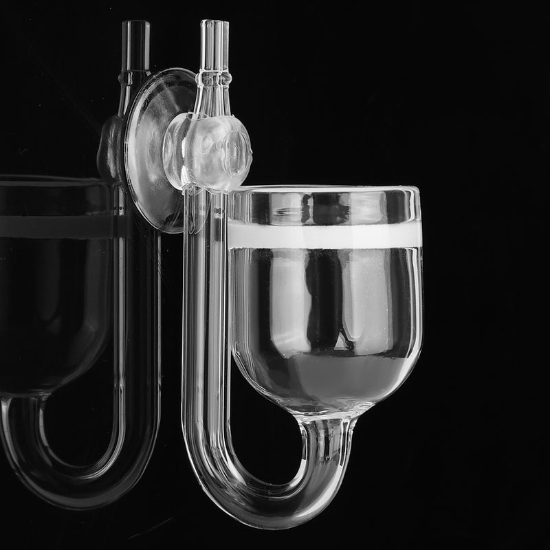 CO2 High Transparent Glass Refiner Diffuser Large Straight Pipe for Aquarium Water Grass Fish Tank - Image 1