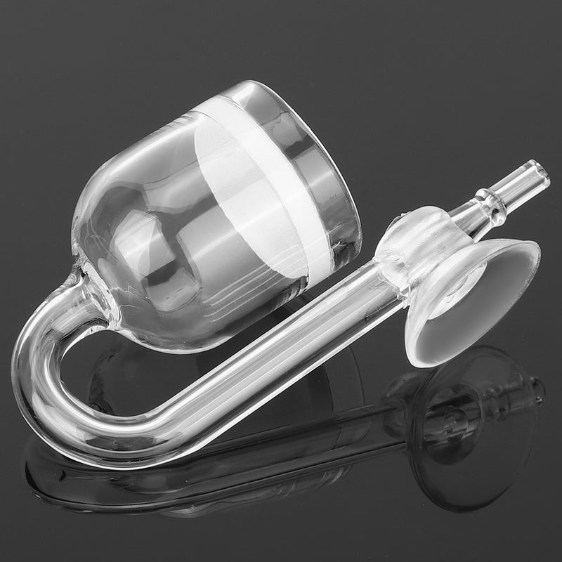 CO2 High Transparent Glass Refiner Diffuser Large Straight Pipe for Aquarium Water Grass Fish Tank - Image 3