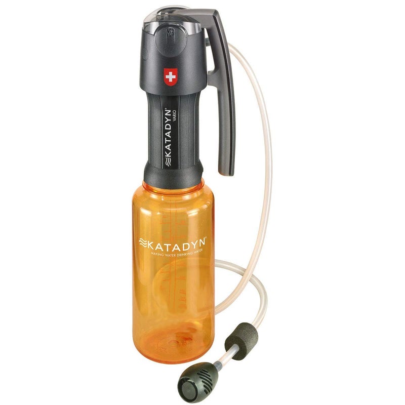 Katadyn Vario Water Filter, Dual Technology Microfilter for Personal or Small Group Camping, Backpacking or Emergency Preparedness - Image 4