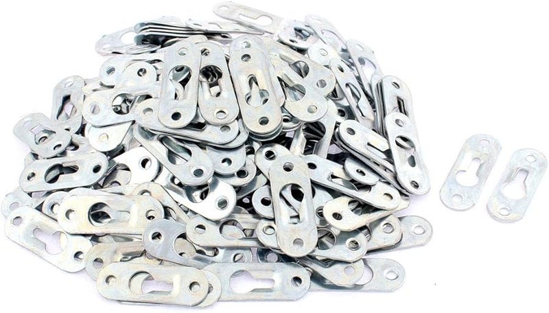 إطار صورة زجاجي مرآة لوحة تعليق معدنية قوس 45x16 مم 200 قطعة - Image 2