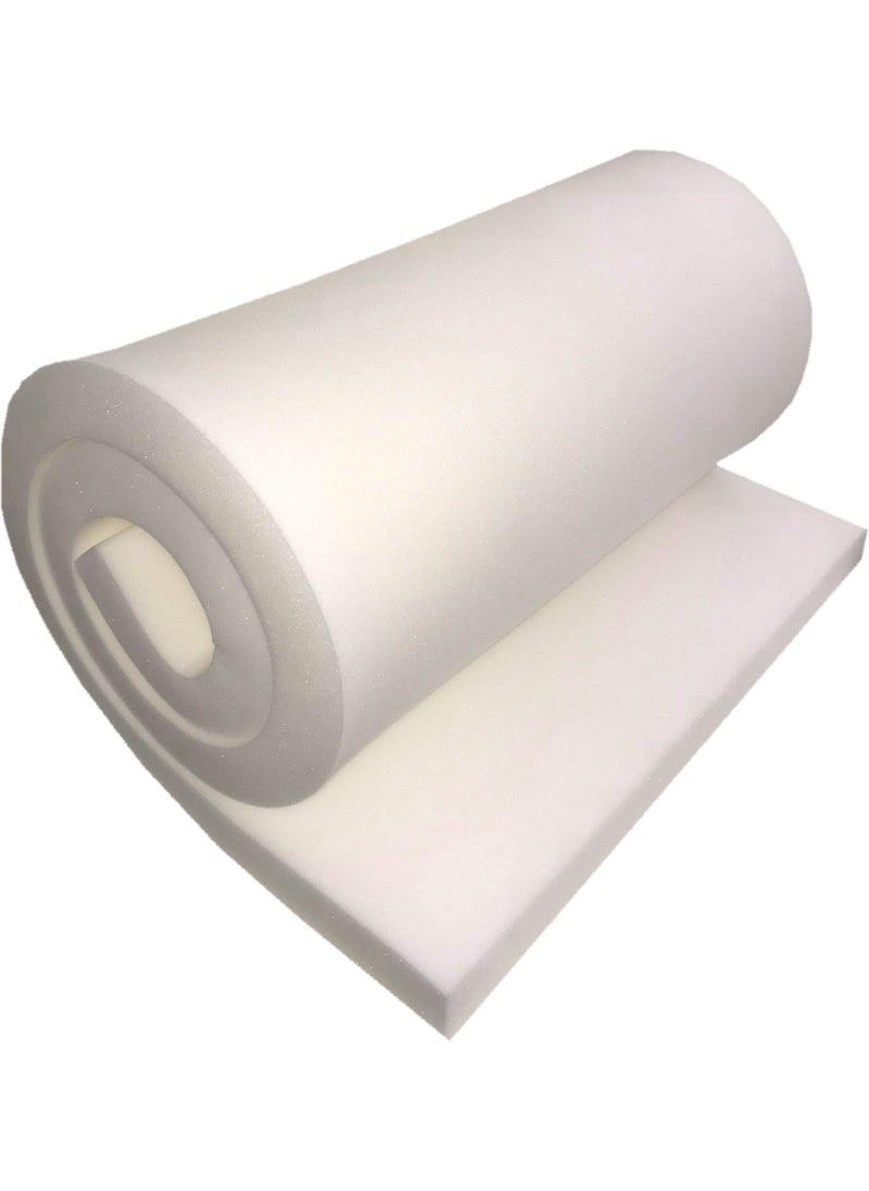 FoamTouch FoamTouch 1x24x120HDF18 Upholstery Foam 1 x 24 x 120 White 