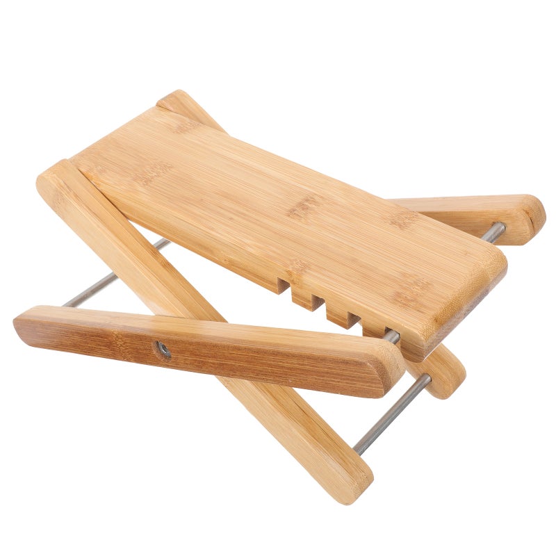 Beauty Nail Foot Stool Adjustable Folding Guitar Foot Pedal - Image 1
