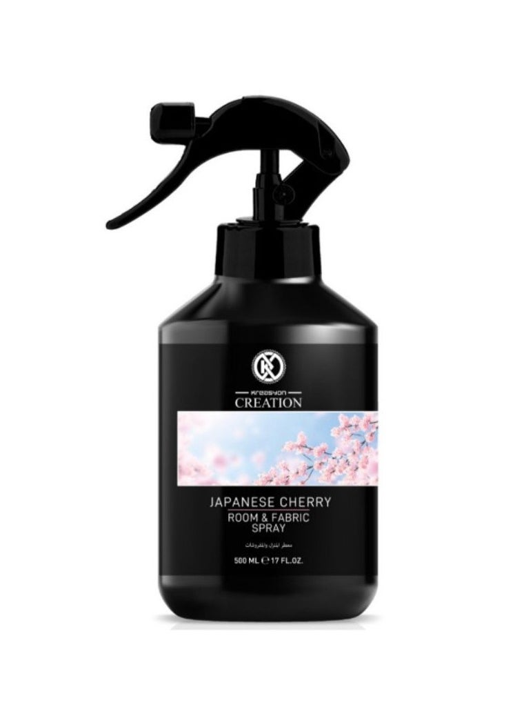 Kreasyon Creation Japanese Cherry Blossom Home  Furniture Freshener 500Ml 