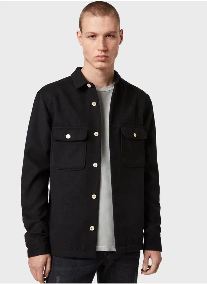 all saints Lamoure Relaxed Shirt