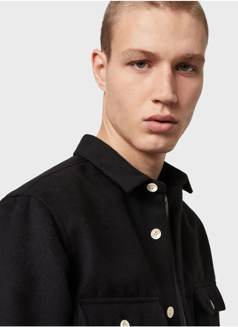 all saints Lamoure Relaxed Shirt