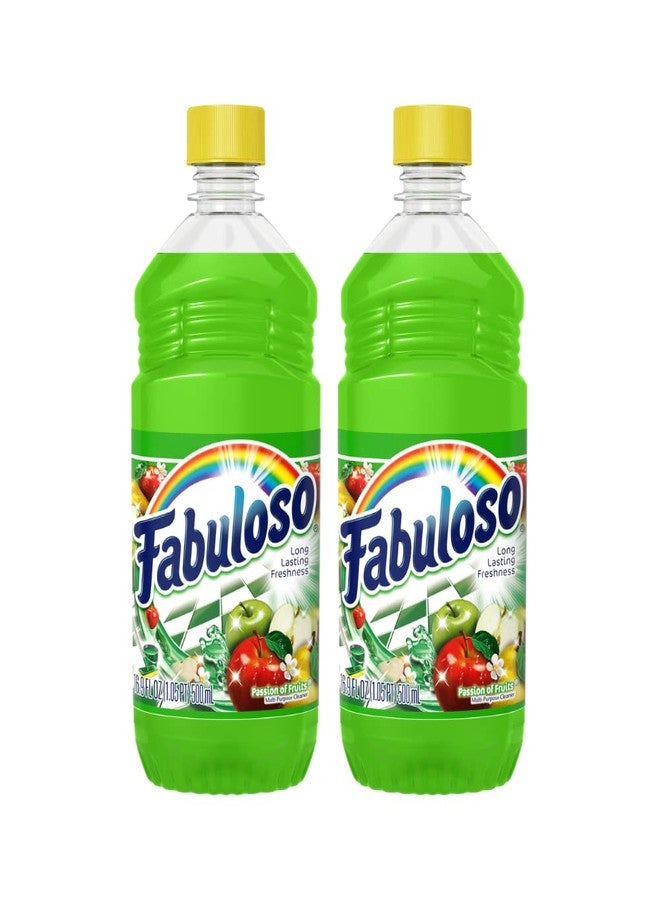 Fabuloso منظف متعدد الاستخدامات فابولوسو بنكهة فواكه 16.9 أونصة سائلة (2) - Image 1