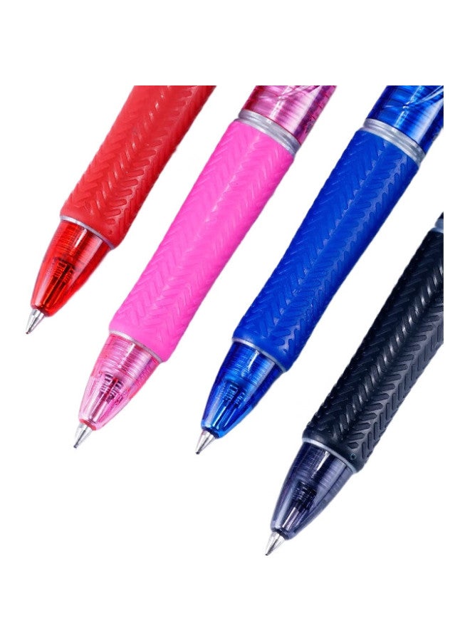 Pilot Acroball Retractable Ballpoint Pen, Smooth Writing, Medium Oil, Student And Office Exam Pen, Bpab-15F, 0.7Mm, Black, Single Pen - Image 1