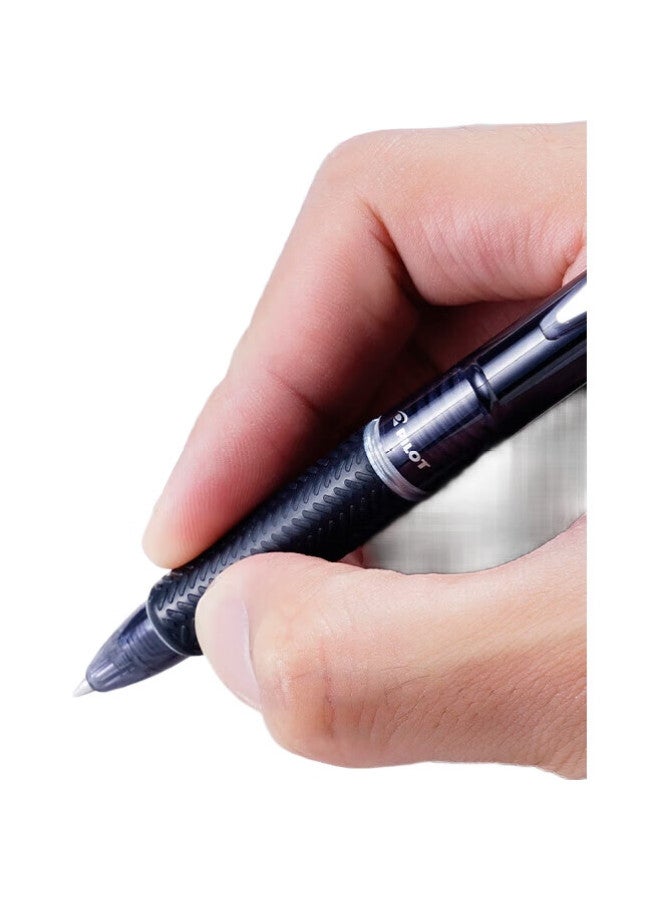 Pilot Acroball Retractable Ballpoint Pen, Smooth Writing, Medium Oil, Student And Office Exam Pen, Bpab-15F, 0.7Mm, Black, Single Pen - Image 3