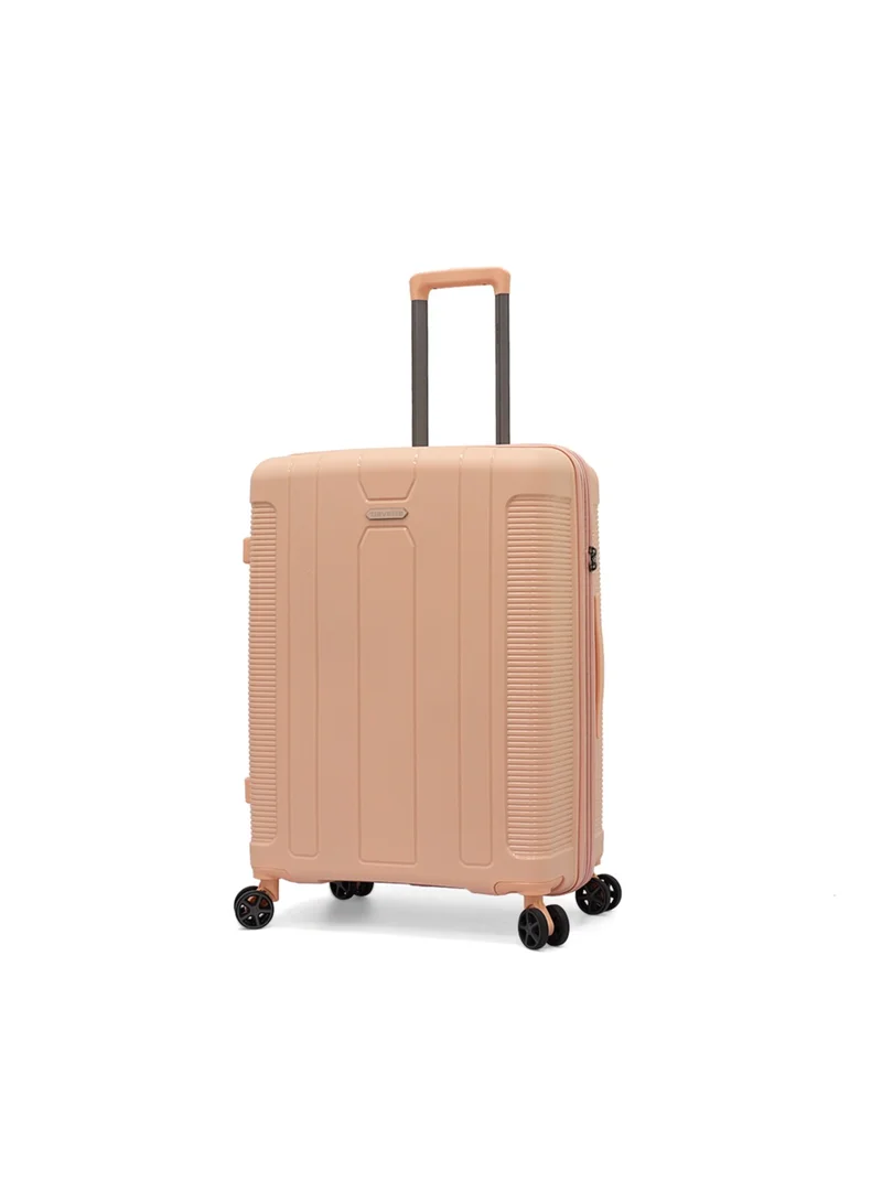 ترافلايت Travelite Hardside Double spinner Luggage Trolley 3 Pcs set