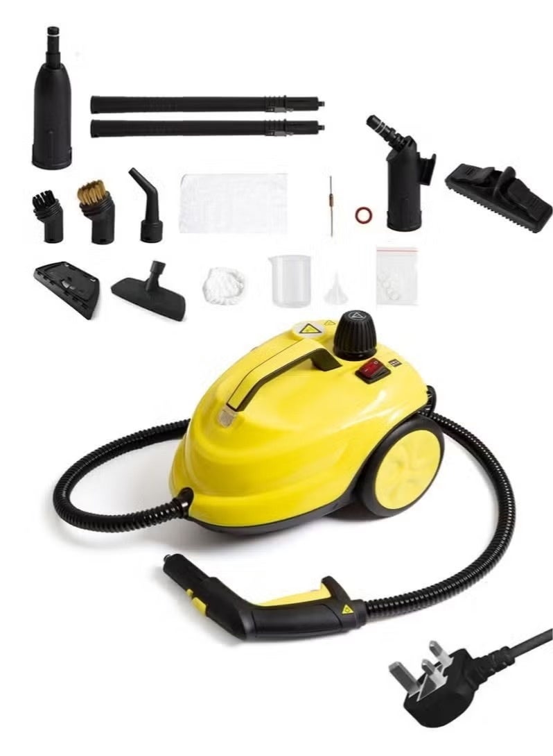 دينكس منظف بخار 2000 واط، منظف بخار محمول بدرجة حرارة عالية، 6 سرعات قابلة للتعديل، الة تنظيف محمولة بدرجة حرارة عالية، الة تنظيف بالبخار - Image 1