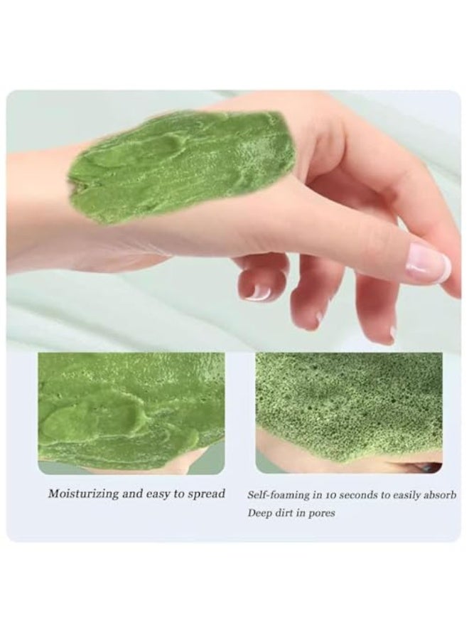 HUNMUI Centella Foam Face Mask, Centella Asiatica Bubble Face Mask, Wrinkle Removal, Moisturising, Deep Cleansing Smear Skin Care, Removes Black Spots and Controls Oil (1) - Image 4