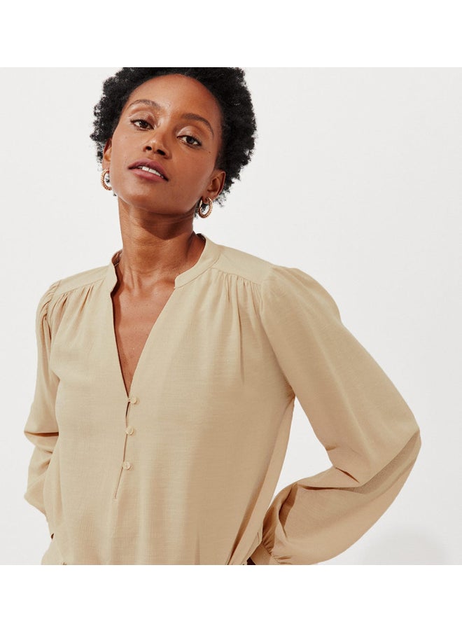 promod - Plain blouse - Image 1