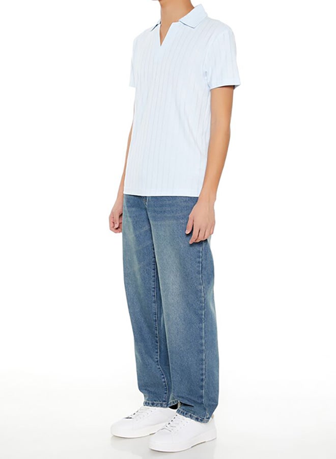 FOREVER 21 Mid-Rise Straight Jeans  - Image 3