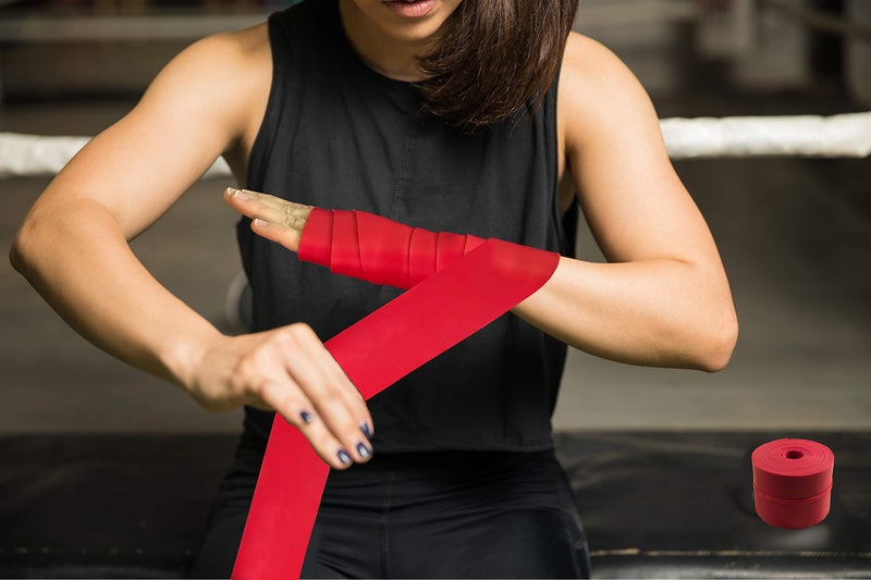 Limm Muscle Compression Floss Bands - Tack and Flossing Bands for Mobility, Fitness, and Recovery - Best for Athletes, Therapy and Injury - Includes 2 Levels of Compression, Travel Pouch and Ice Pack - Image 5