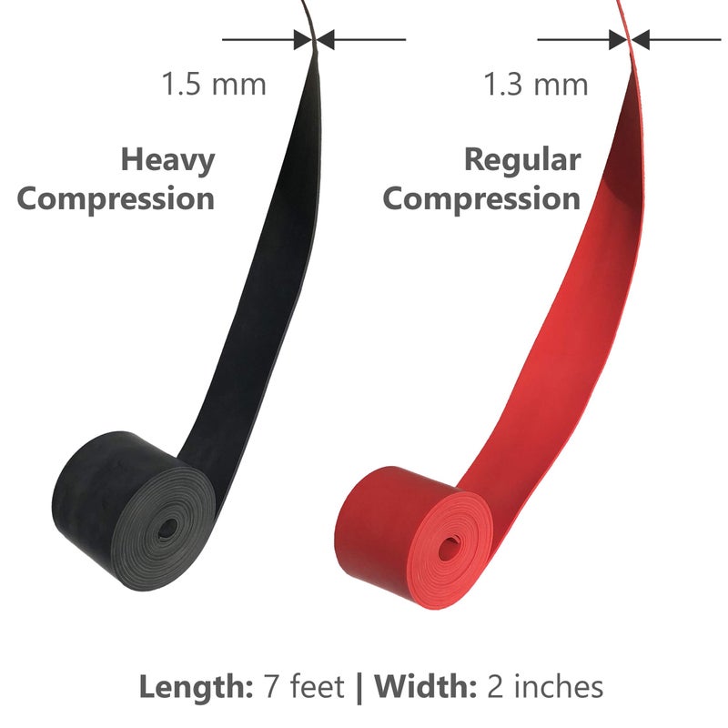Limm Muscle Compression Floss Bands - Tack and Flossing Bands for Mobility, Fitness, and Recovery - Best for Athletes, Therapy and Injury - Includes 2 Levels of Compression, Travel Pouch and Ice Pack - Image 4