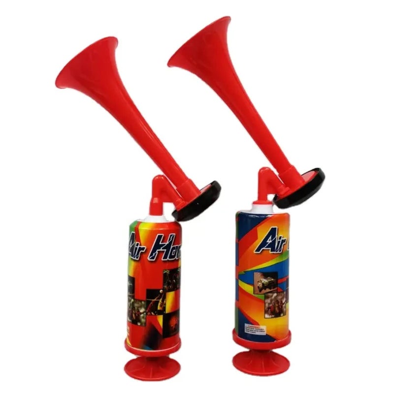Generic Hand Held Air Horn Pump Loud Noise Maker Safety Parties Sports Events, Sport Accessory, Supporters Air Horn-Random Colour (Large)  - Image 2