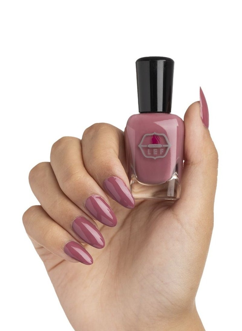 LEF HD Nail Polish Strong and Longwear | CORAL 08 - Image 2