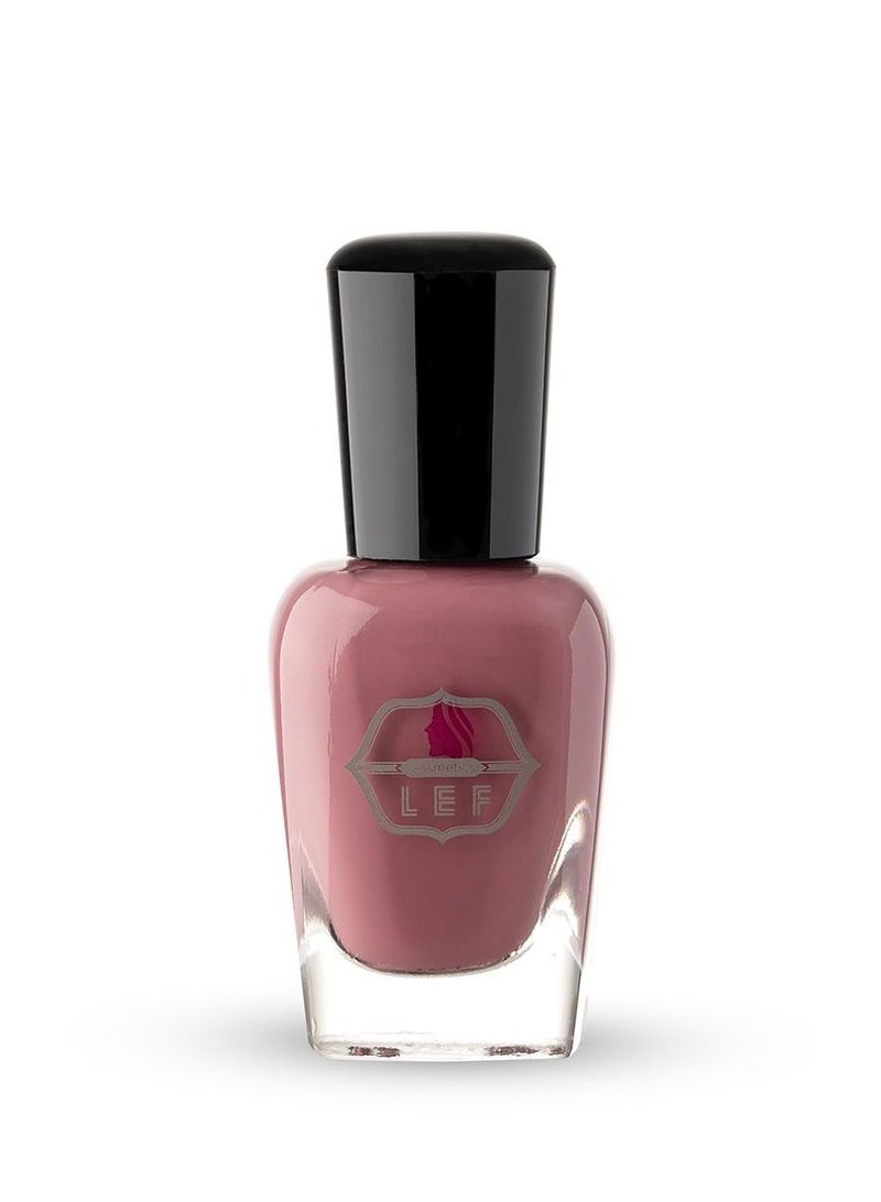 LEF HD Nail Polish Strong and Longwear | CORAL 08 - Image 3