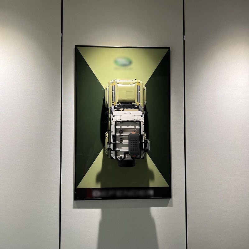 iLuane Display Wallboard for 42110 Adult Collectibles Wall Mount Home or Office Dcor No Car Included - Image 3