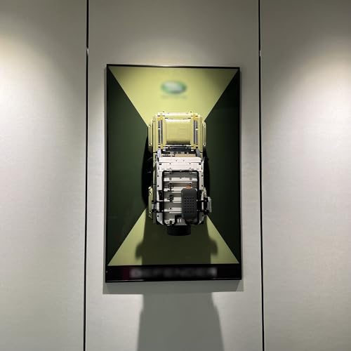 iLuane Display Wallboard for 42110 Adult Collectibles Wall Mount Home or Office Dcor No Car Included - Image 1