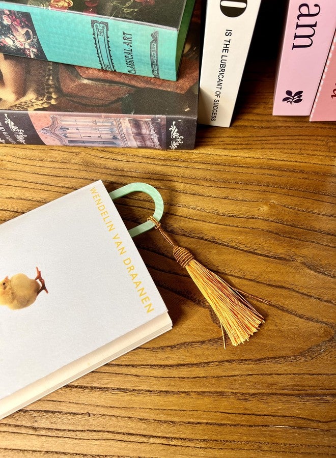 CuddleJunk The Life of A Book Girl Bookmark, Showgirl Inspired Acrylic Bookmarks for Book Lovers, Taylor Gifts for Women - Image 5