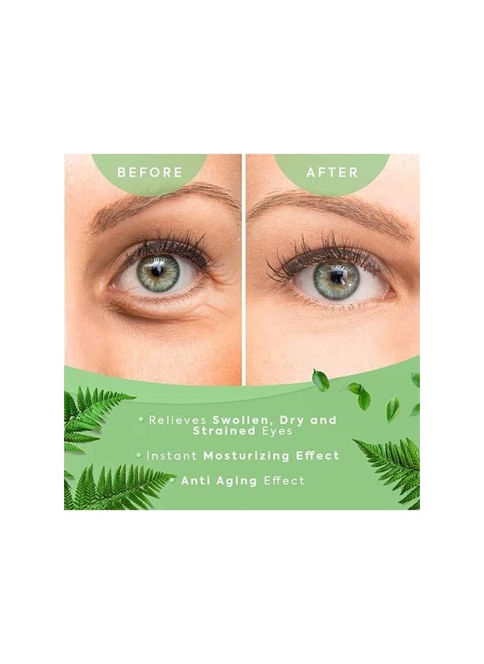 Purederm - 🧴 Purederm Green Tea Petal Waltz Under Eye Gel Patch – 2 Pieces - Image 1