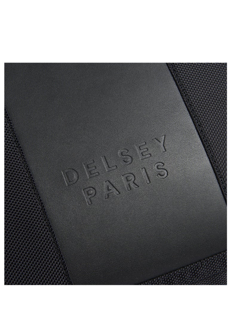 DELSEY Paris حقيبة ديلسي واجرام ذات حجرتين منفصلتين مقاس 15.6 بوصة، لون أسود - 00119916100  - Image 5